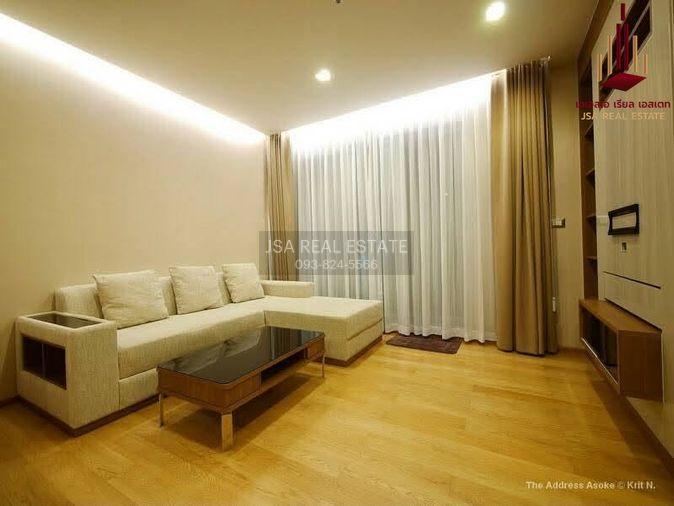 picture ✨ For Rent: The Address Asoke Condo ✨ 💰 Only 43,000 THB/month - 1/9