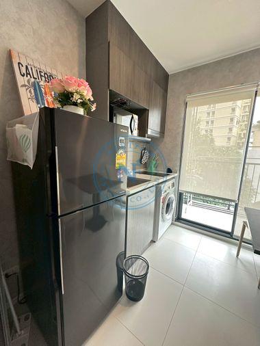 รูป 🔥 ห้องมุม 34 ตร.ม. ใกล้ BTS อุดมสุข | Elio Del Nest ✨ 🏢 **ว่างพร้อมเช่าต้นกันยายนนี้!** 💰 **14,500 บาท/เดือน** - รูปที่ 17/21