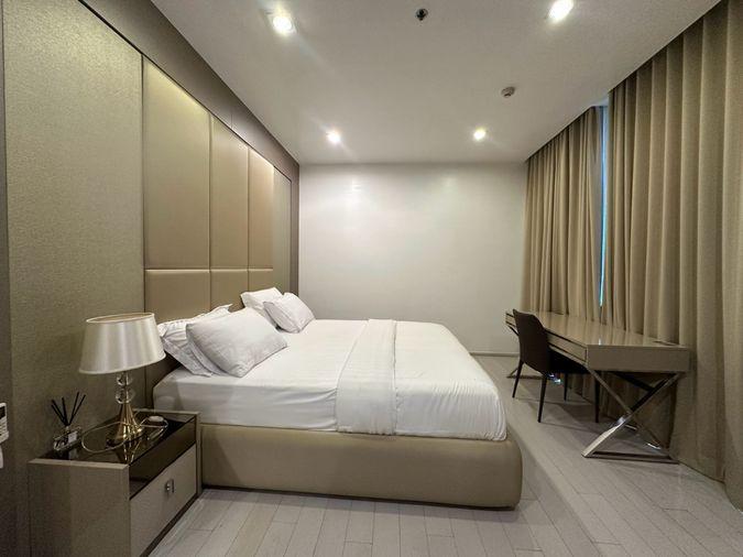 รูป 🛋️💗Noble Ploenchit💗มีลิฟท์ส่วนตัว🛋️  ห้องมุม วิวสวย 2 ห้องนอน 100 ตร.ม เฟอร์นิเจอร์ครบพร้อมอยู่🔥🔥 ID LINE: @471ovhib 📲 - รูปที่ 14/54