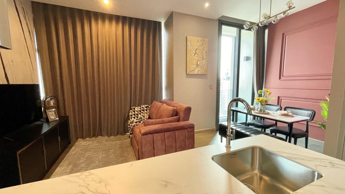 รูป 🏙️✨ FOR RENT: The ESSE at Singha Complex  💰 Rental Price: 46,500 THB/month | 📲 Line ID: @condobkk (with @)   - รูปที่ 5/13