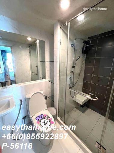 รูป P-56116 ให้เช่า เดอะ นิช โมโน สุขุมวิท 50 | วิวโครงการ | เฟอร์นิเจอร์ครบ | ใกล้ BTS อ่อนนุช | พร้อมเข้าอยู่ 📞 Line ID: @easythaihome | 085-592-2897 - รูปที่ 5/7