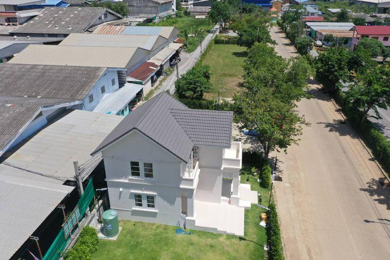 รูป 🏡✨ **ให้เช่าบ้านเดี่ยว ธาราเทวา พระราม 2 – บางกระดี่ ซอย 43**  💰 **ค่าเช่า 40,000 บาท/เดือน** - รูปที่ 69/72