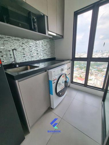 picture 🏙️✨ For Rent | The Clef Riverline Chao Phraya–Wongsawang 🌊 Chao Phraya River View | 🧖♀️ Sauna - 4/20