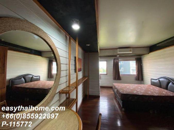 รูป P-115772 ให้เช่า  บ้าน อ่อนนุช สุขุมวิท 77 | วิวเมือง | เฟอร์นิเจอร์ครบ | ชั้น 5 | พร้อมเข้าอยู่ 📞 Line ID: @easythaihome | 085-592-2897 - รูปที่ 3/11