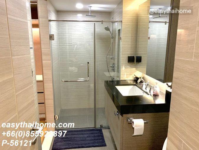 รูป P-56121 ให้เช่า คลาส หลังสวน | 1 ห้องนอน 1 ห้องน้ำ | วิวเมือง | เฟอร์นิเจอร์ครบ | ชั้น 2 | พร้อมเข้าอยู่ 📞 Line ID: @easythaihome | 085-592-2897 - รูปที่ 11/17