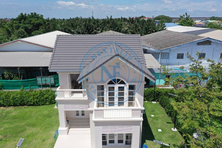 รูป 🏡✨ **ให้เช่าบ้านเดี่ยว ธาราเทวา พระราม 2 – บางกระดี่ ซอย 43** 💰 **ค่าเช่า 40,000 บาท/เดือน** - รูปที่ 64/72