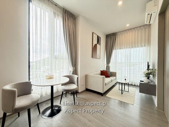 รูป คอนโดให้เช่า 1 ห้องนอน 15,000 บาท ใกล้โรบินสัน ลักชูรี่ คอนโด - รูปที่ 1/14