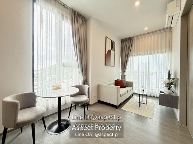 รูป คอนโดให้เช่า 1 ห้องนอน 15,000 บาท ใกล้โรบินสัน ลักชูรี่ คอนโด - รูปที่ 1/14