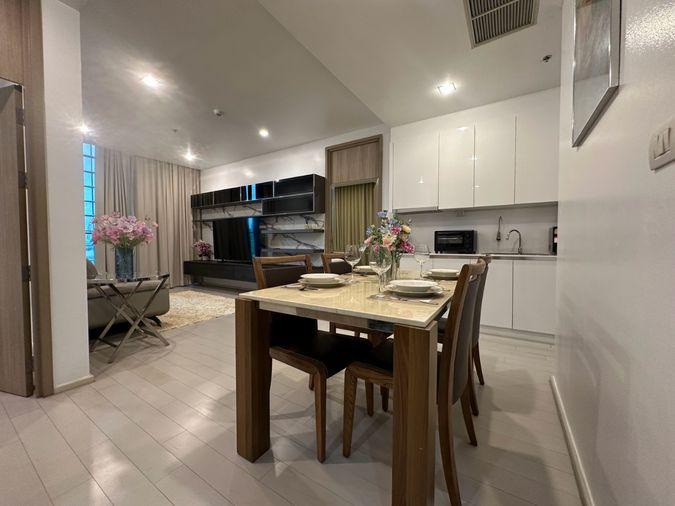 รูป 🛋️💗Noble Ploenchit💗มีลิฟท์ส่วนตัว🛋️  ห้องมุม วิวสวย 2 ห้องนอน 100 ตร.ม เฟอร์นิเจอร์ครบพร้อมอยู่🔥🔥 ID LINE: @471ovhib 📲 - รูปที่ 50/54