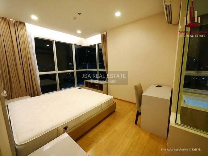 picture ✨ For Rent: The Address Asoke Condo ✨ 💰 Only 43,000 THB/month - 5/9