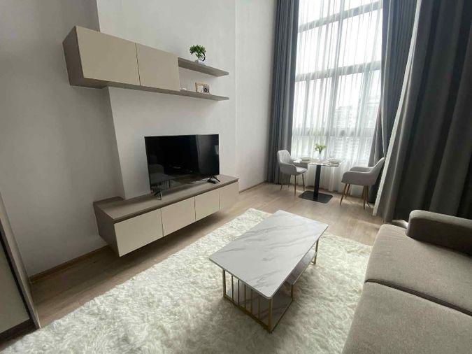 รูป 💥for rent 💥 Ideo Rama9 Asoke duplex 1 bed 25,000/Month  - รูปที่ 7/18