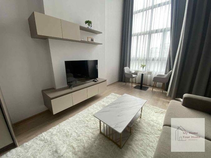รูป 💥for rent 💥 Ideo Rama9 Asoke duplex 1 bed 25,000/Month - รูปที่ 7/18