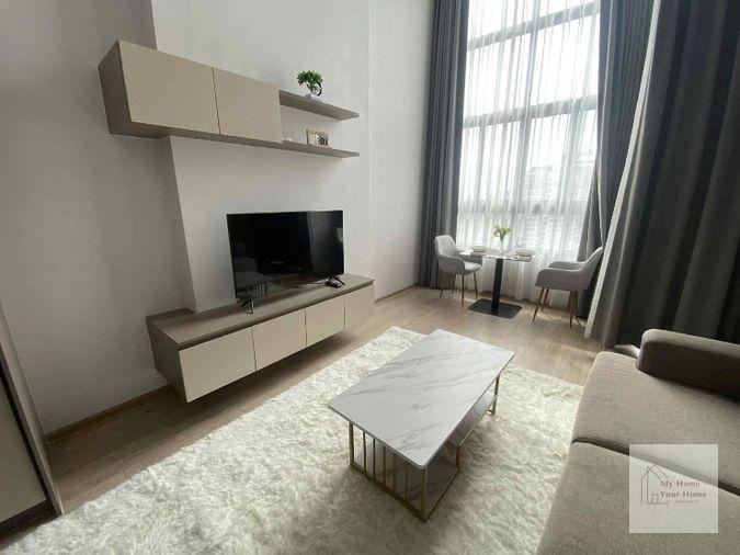 รูป 💥for rent 💥 Ideo Rama9 Asoke duplex 1 bed 25,000/Month - รูปที่ 7/18