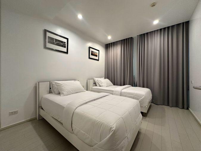 รูป 🛋️💗Noble Ploenchit💗มีลิฟท์ส่วนตัว🛋️  ห้องมุม วิวสวย 2 ห้องนอน 100 ตร.ม เฟอร์นิเจอร์ครบพร้อมอยู่🔥🔥 ID LINE: @471ovhib 📲 - รูปที่ 27/54