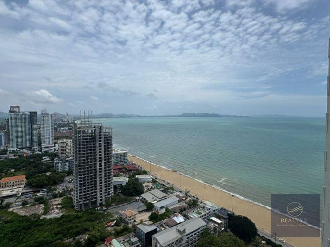รูป ขาย Reflection Jomtien ราคาดี 5.5 ล้าน | 1 ห้องนอน 61.39 ตร.ม. ชั้น 31 วิวทะเล Foreign Quota - รูปที่ 13/16