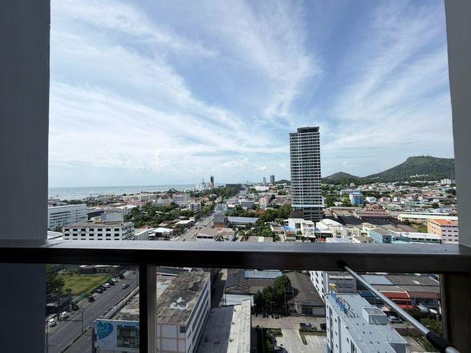 รูป ปล่อยเช่าคอนโดหรู Keen Centre Sriracha ห้องสวย สไตล์ญี่ปุ่น  - รูปที่ 14/14