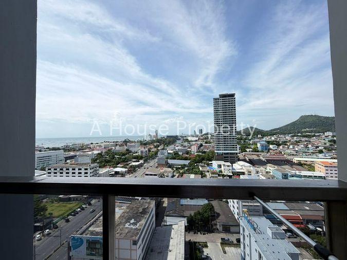 รูป ปล่อยเช่าคอนโดหรู Keen Centre Sriracha ห้องสวย สไตล์ญี่ปุ่น - รูปที่ 14/14