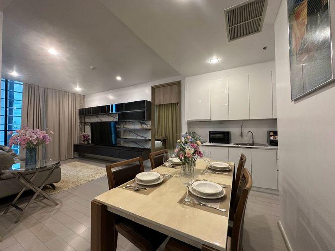รูป 🛋️💗Noble Ploenchit💗มีลิฟท์ส่วนตัว🛋️  ห้องมุม วิวสวย 2 ห้องนอน 100 ตร.ม เฟอร์นิเจอร์ครบพร้อมอยู่🔥🔥 ID LINE: @471ovhib 📲 - รูปที่ 51/54