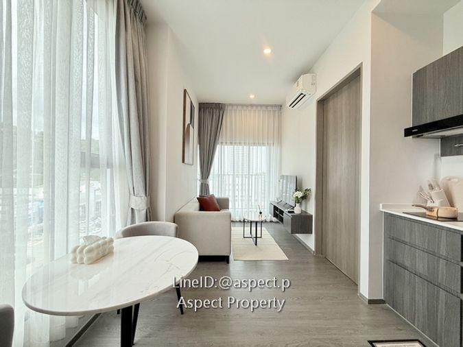 รูป คอนโดให้เช่า 1 ห้องนอน 15,000 บาท ใกล้โรบินสัน ลักชูรี่ คอนโด - รูปที่ 5/14