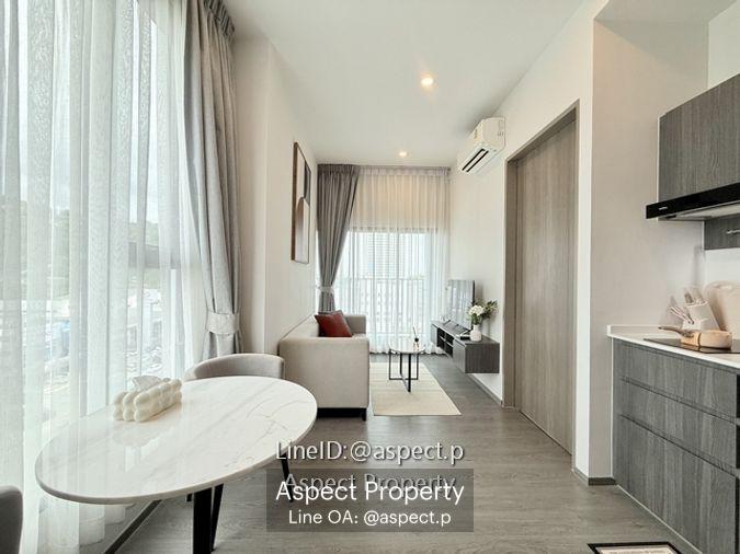 รูป คอนโดให้เช่า 1 ห้องนอน 15,000 บาท ใกล้โรบินสัน ลักชูรี่ คอนโด - รูปที่ 5/14