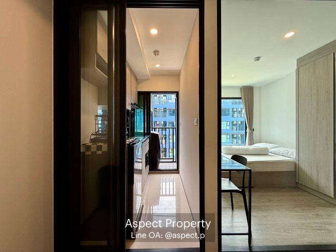 รูป คอนโดหน้าม.เกษตรศรีราชา 8500 บาท 1 ห้องนอน - รูปที่ 7/11