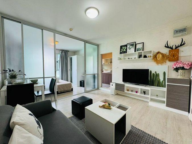 รูป 💎🏊 ขาย D Condo Sign Chiang Mai | ตึก B ชั้น 4 | วิวสระ | 30 ตร.ม. | ติด Central Festival - รูปที่ 7/16