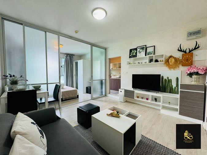 รูป 💎🏊 ขาย D Condo Sign Chiang Mai | ตึก B ชั้น 4 | วิวสระ | 30 ตร.ม. | ติด Central Festival - รูปที่ 7/16
