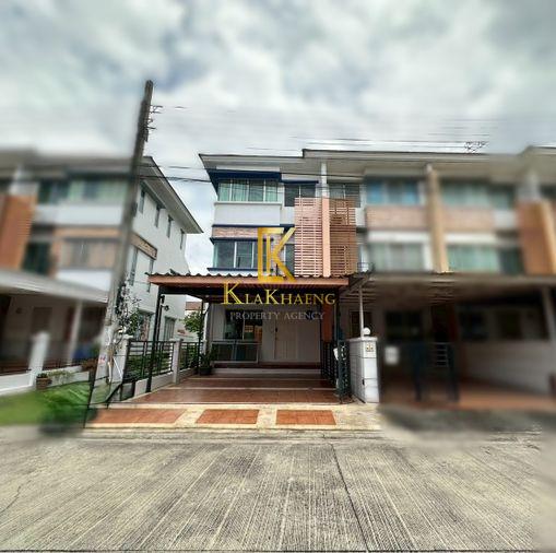 รูป ขาย ทาวน์โฮม โครงการทาวน์พลัส พระราม9 กรุงเทพกีฑา GH428 - รูปที่ 1/25