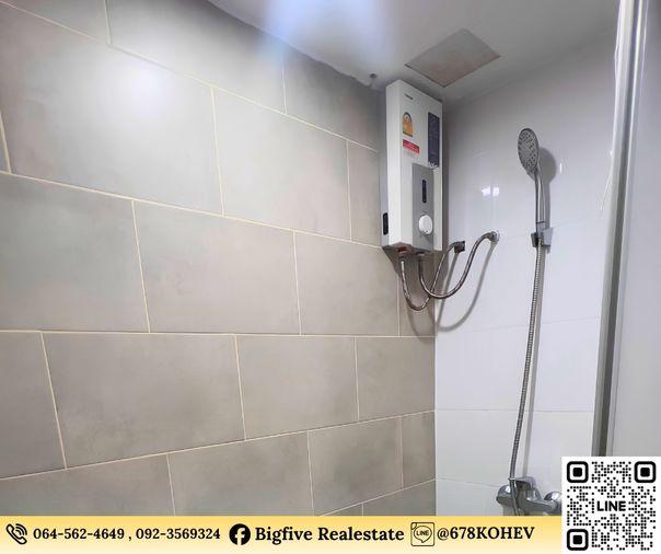 รูป CO69-0036   ให้เช่า คอนโด ลุมพินี วิลล์ ศูนย์วัฒนธรรม ใกล้รถไฟฟ้า MRT ห้วยขวาง(LPN เหม่งจ๋าย )| 2 ห้องนอน รีโนเวทใหม่ - รูปที่ 7/17
