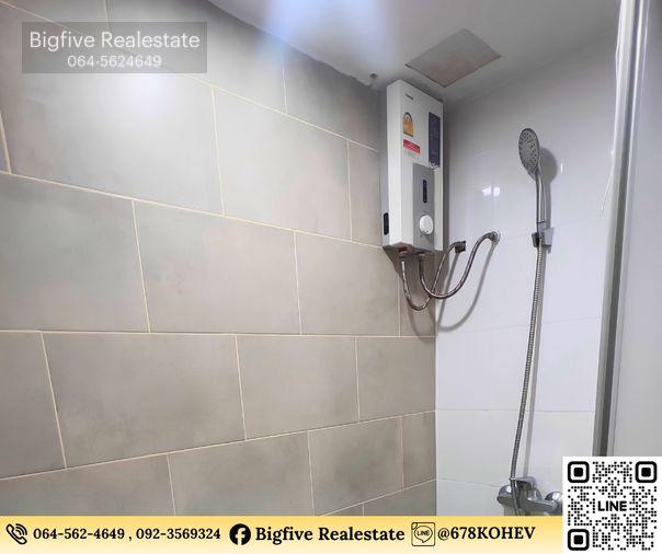รูป CO69-0036 ให้เช่า คอนโด ลุมพินี วิลล์ ศูนย์วัฒนธรรม ใกล้รถไฟฟ้า MRT ห้วยขวาง(LPN เหม่งจ๋าย )| 2 ห้องนอน รีโนเวทใหม่ - รูปที่ 7/17