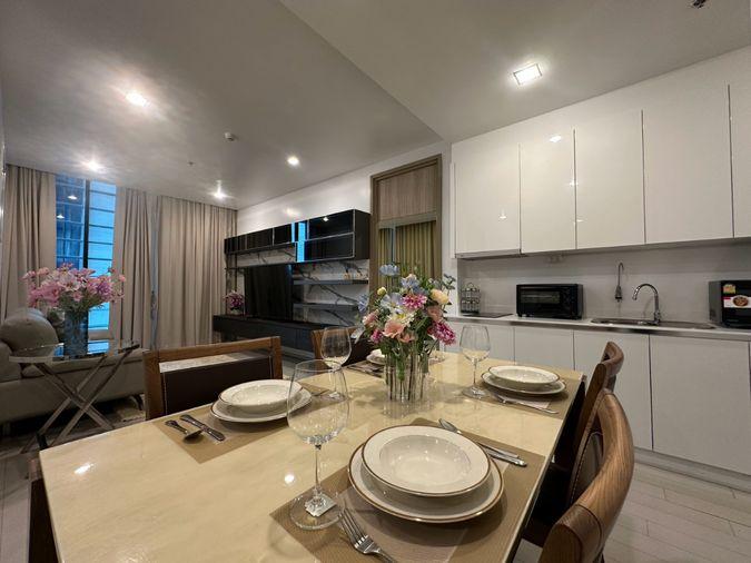 รูป 🛋️💗Noble Ploenchit💗มีลิฟท์ส่วนตัว🛋️  ห้องมุม วิวสวย 2 ห้องนอน 100 ตร.ม เฟอร์นิเจอร์ครบพร้อมอยู่🔥🔥 ID LINE: @471ovhib 📲 - รูปที่ 53/54