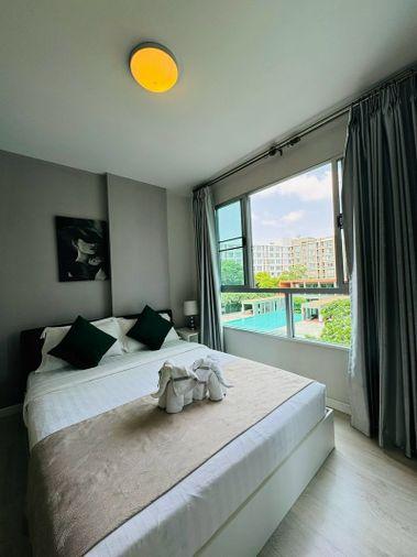 รูป 💎🏊 ขาย D Condo Sign Chiang Mai | ตึก B ชั้น 4 | วิวสระ | 30 ตร.ม. | ติด Central Festival - รูปที่ 3/16