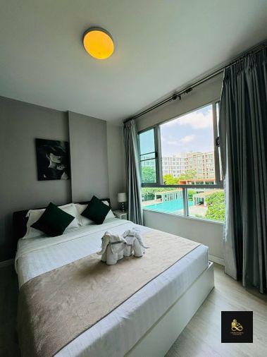 รูป 💎🏊 ขาย D Condo Sign Chiang Mai | ตึก B ชั้น 4 | วิวสระ | 30 ตร.ม. | ติด Central Festival - รูปที่ 3/16