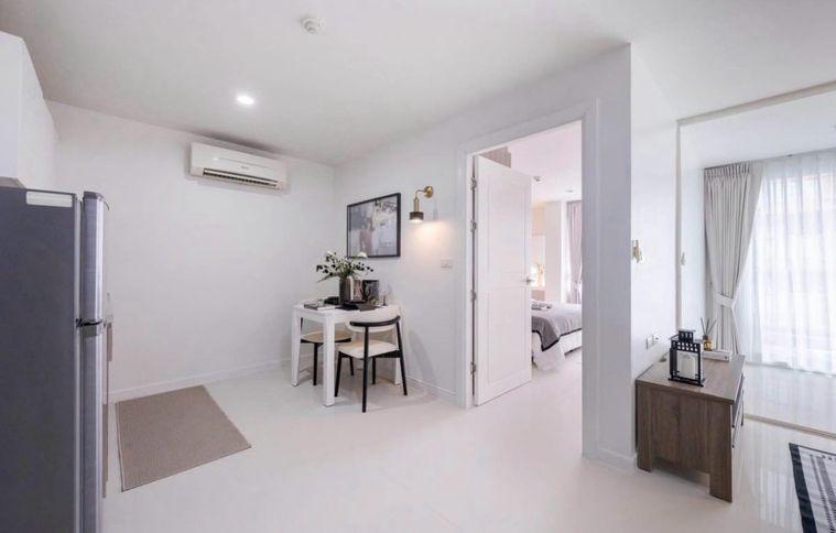 รูป ME2500503 ขายคอนโดห้องใหญ่ Elements ศรีนครินทร์ 2 นอน ราคาดีสุดๆ - รูปที่ 8/10