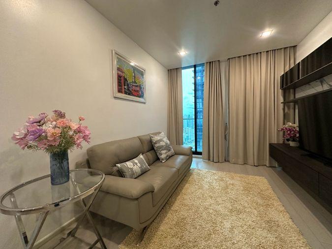 รูป 🛋️💗Noble Ploenchit💗มีลิฟท์ส่วนตัว🛋️  ห้องมุม วิวสวย 2 ห้องนอน 100 ตร.ม เฟอร์นิเจอร์ครบพร้อมอยู่🔥🔥 ID LINE: @471ovhib 📲 - รูปที่ 48/54