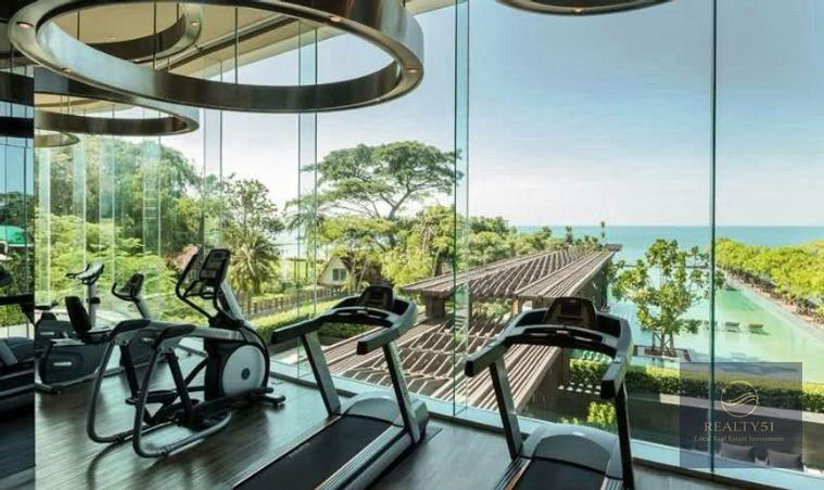 รูป ขาย Reflection Jomtien ราคาดี 5.5 ล้าน | 1 ห้องนอน 61.39 ตร.ม. ชั้น 31 วิวทะเล Foreign Quota - รูปที่ 2/16