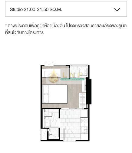 picture 🏢 Condo for Rent: Ciela Charan 13 Station Property Code | LNP-C14459 - 9/9