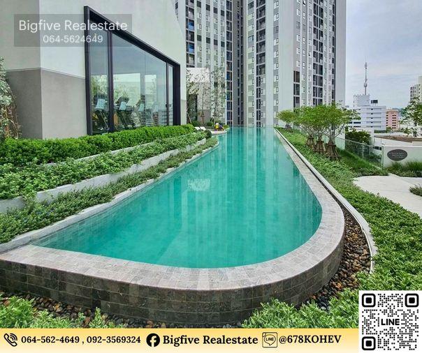 รูป CO69-0035 ให้เช่า ให้เช่า COBE RATCHADA–RAMA 9 | 1 ห้องนอน 35 ตร.ม. ชั้น 26 สวยครบพร้อมอยู่ - รูปที่ 12/13