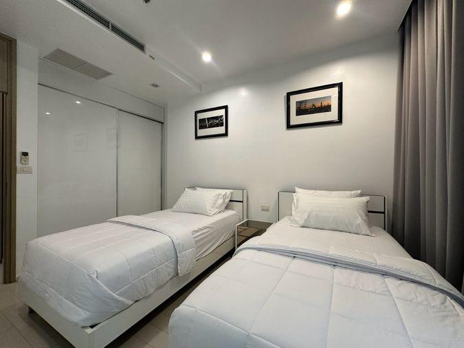 รูป 🛋️💗Noble Ploenchit💗มีลิฟท์ส่วนตัว🛋️  ห้องมุม วิวสวย 2 ห้องนอน 100 ตร.ม เฟอร์นิเจอร์ครบพร้อมอยู่🔥🔥 ID LINE: @471ovhib 📲 - รูปที่ 28/54