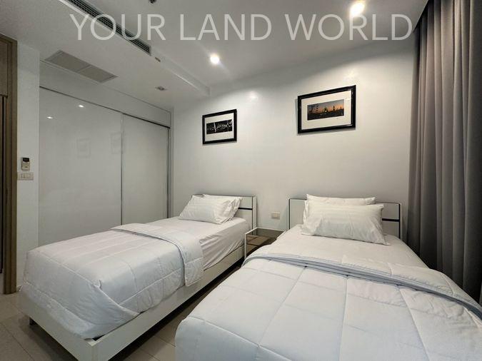 รูป 🛋️💗Noble Ploenchit💗มีลิฟท์ส่วนตัว🛋️ ห้องมุม วิวสวย 2 ห้องนอน 100 ตร.ม เฟอร์นิเจอร์ครบพร้อมอยู่🔥🔥 ID LINE: @471ovhib 📲 - รูปที่ 28/54
