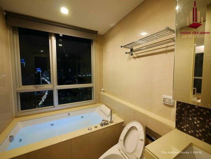 picture ✨ For Rent: The Address Asoke Condo ✨   💰 Only 43,000 THB/month - 9/9