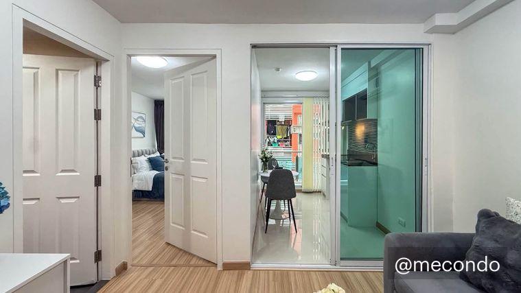 รูป ME2500504 ขายคอนโดห้องสวย ชาโตว์ อินทาวน์ รัชดา 19 ห้องพร้อมอยู่ ใกล้ MRT รัชดาภิเษก - รูปที่ 5/8