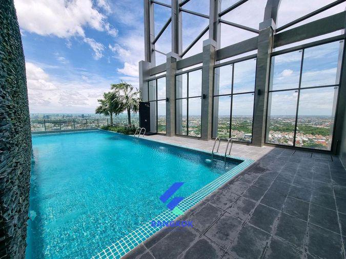 picture 🏙️✨ For Rent | The Clef Riverline Chao Phraya–Wongsawang 🌊 Chao Phraya River View | 🧖♀️ Sauna - 9/20