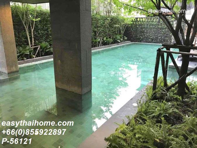 รูป P-56121 ให้เช่า คลาส หลังสวน | 1 ห้องนอน 1 ห้องน้ำ | วิวเมือง | เฟอร์นิเจอร์ครบ | ชั้น 2 | พร้อมเข้าอยู่ 📞 Line ID: @easythaihome | 085-592-2897 - รูปที่ 6/17