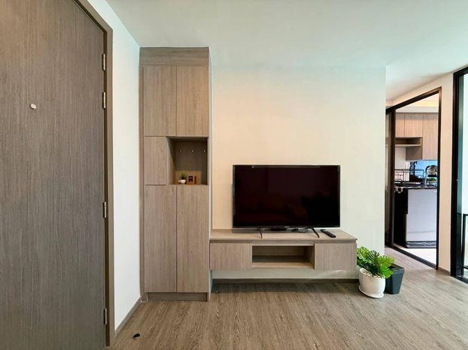รูป คอนโดหน้าม.เกษตรศรีราชา 8500 บาท 1 ห้องนอน - รูปที่ 1/11