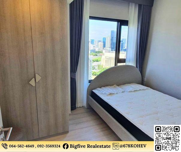 รูป CO69-0035   ให้เช่า ให้เช่า COBE RATCHADA–RAMA 9 | 1 ห้องนอน 35 ตร.ม. ชั้น 26  สวยครบพร้อมอยู่ - รูปที่ 7/13