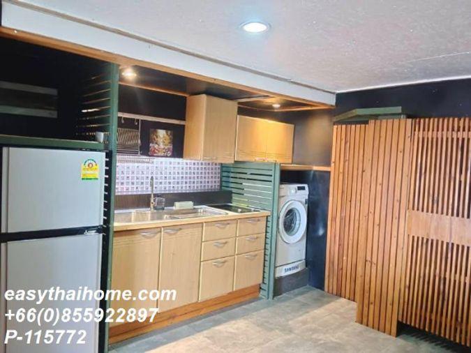 รูป P-115772 ให้เช่า  บ้าน อ่อนนุช สุขุมวิท 77 | วิวเมือง | เฟอร์นิเจอร์ครบ | ชั้น 5 | พร้อมเข้าอยู่ 📞 Line ID: @easythaihome | 085-592-2897 - รูปที่ 6/11