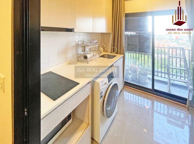 picture ✨ For Rent: Metris Rama 9 - Ramkhamhaeng Condo ✨ 💰 Only 26,000 THB/month - 6/7