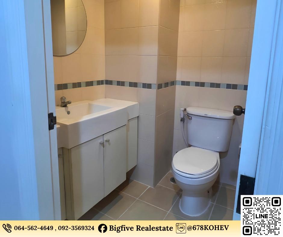 รูป CO69-0035   ให้เช่า ให้เช่า COBE RATCHADA–RAMA 9 | 1 ห้องนอน 35 ตร.ม. ชั้น 26  สวยครบพร้อมอยู่ - รูปที่ 11/13