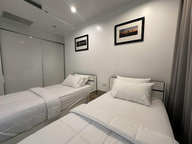 รูป 🛋️💗Noble Ploenchit💗มีลิฟท์ส่วนตัว🛋️  ห้องมุม วิวสวย 2 ห้องนอน 100 ตร.ม เฟอร์นิเจอร์ครบพร้อมอยู่🔥🔥 ID LINE: @471ovhib 📲 - รูปที่ 31/54